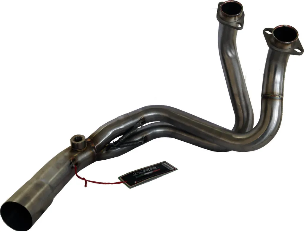 Collecteur Racing GPR pour Honda CB 750 Hornet : Supprimez le catalyseur