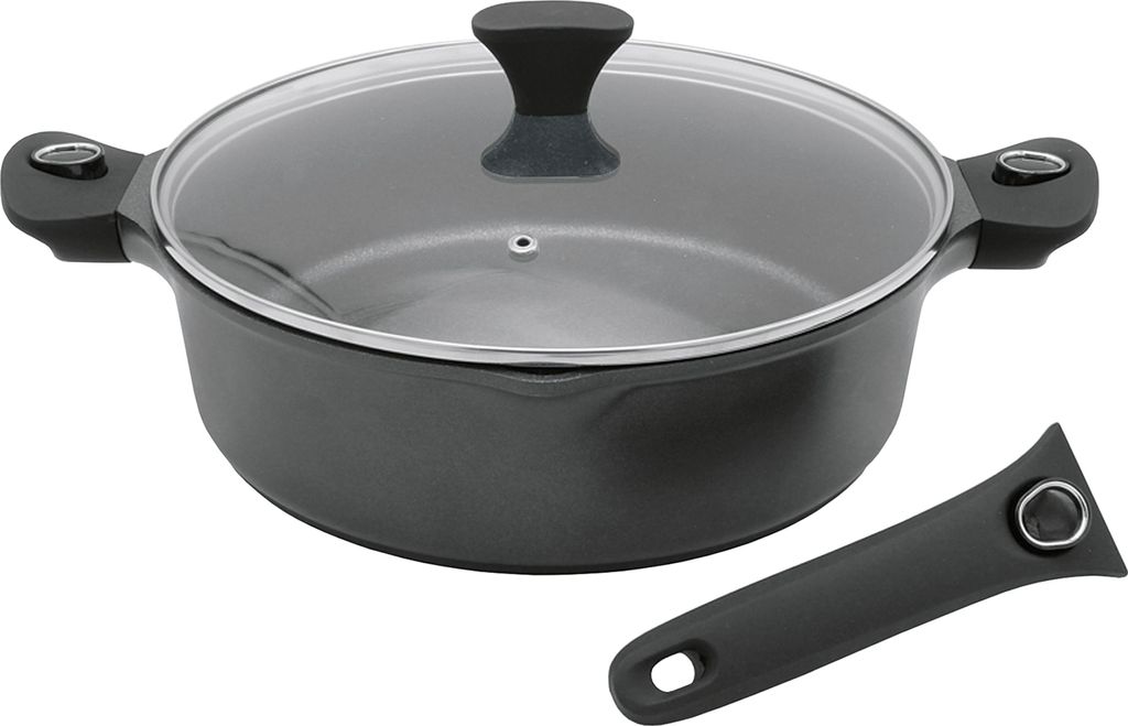 KARL KRÜGER Brasiera Gamma Ø28cm con manici estraibili e Immagine del prodotto 