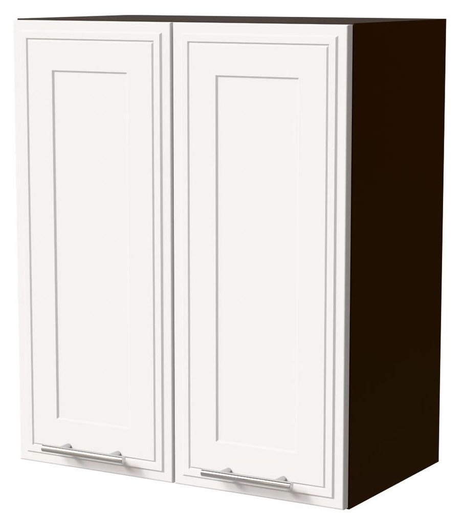 Küchenhängeschrank SALO 60x72cm 2-türig matt Farbe wählbar (SL-W3/60) weiß matt lava