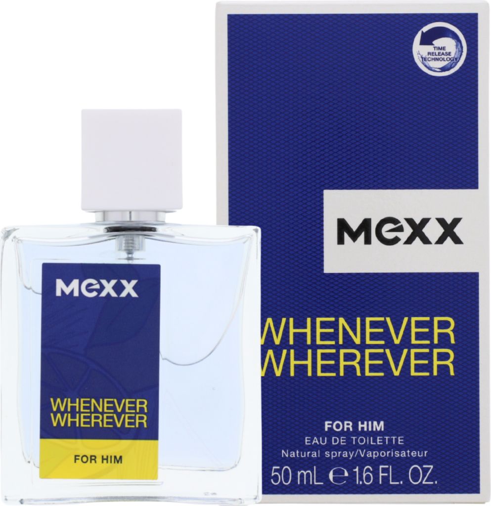 Whenever Wherever Men - EDT, 50 ml Immagine del prodotto 