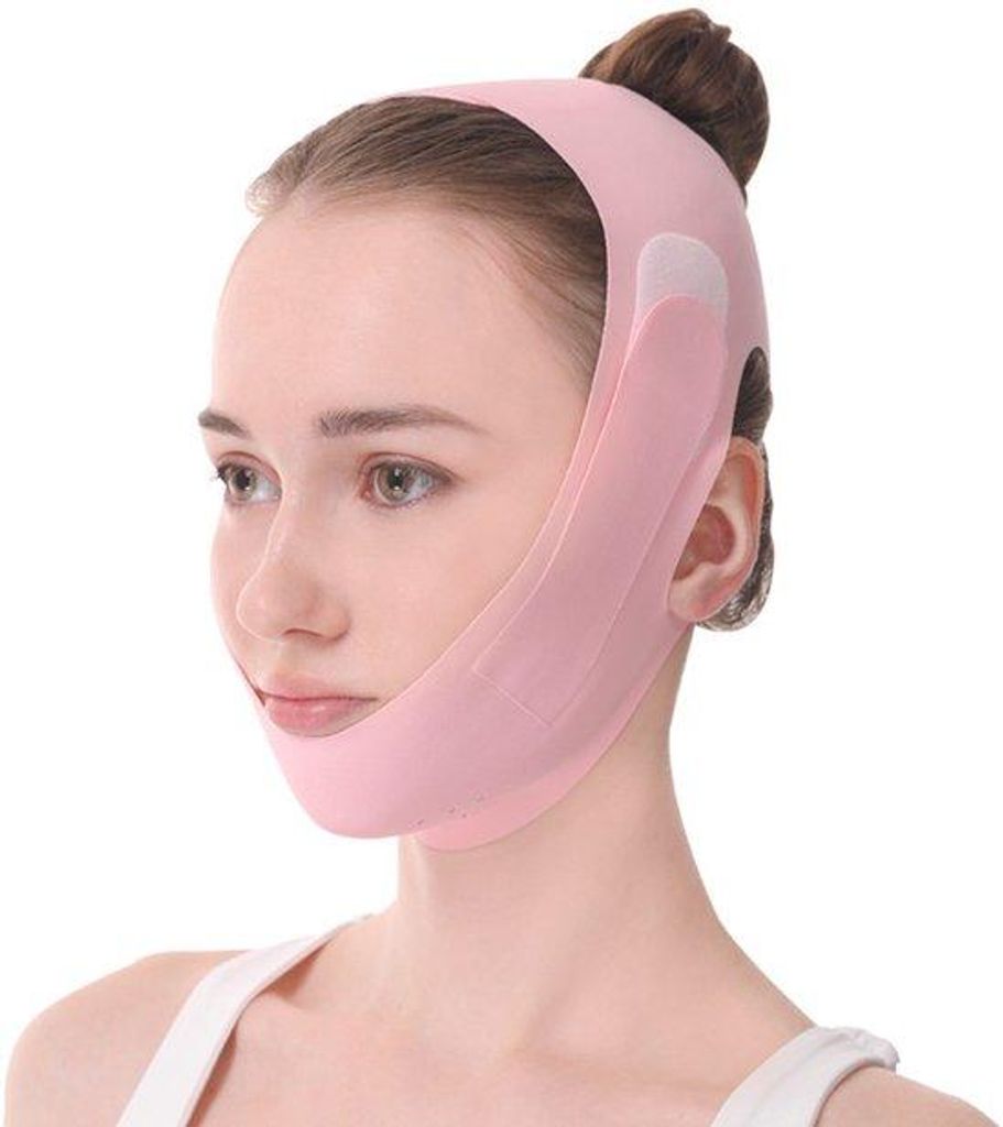 Reparaturband für Gesicht, Gesichtsverstärkungsbänder, Gesichtsmasken für Frauen, rosa