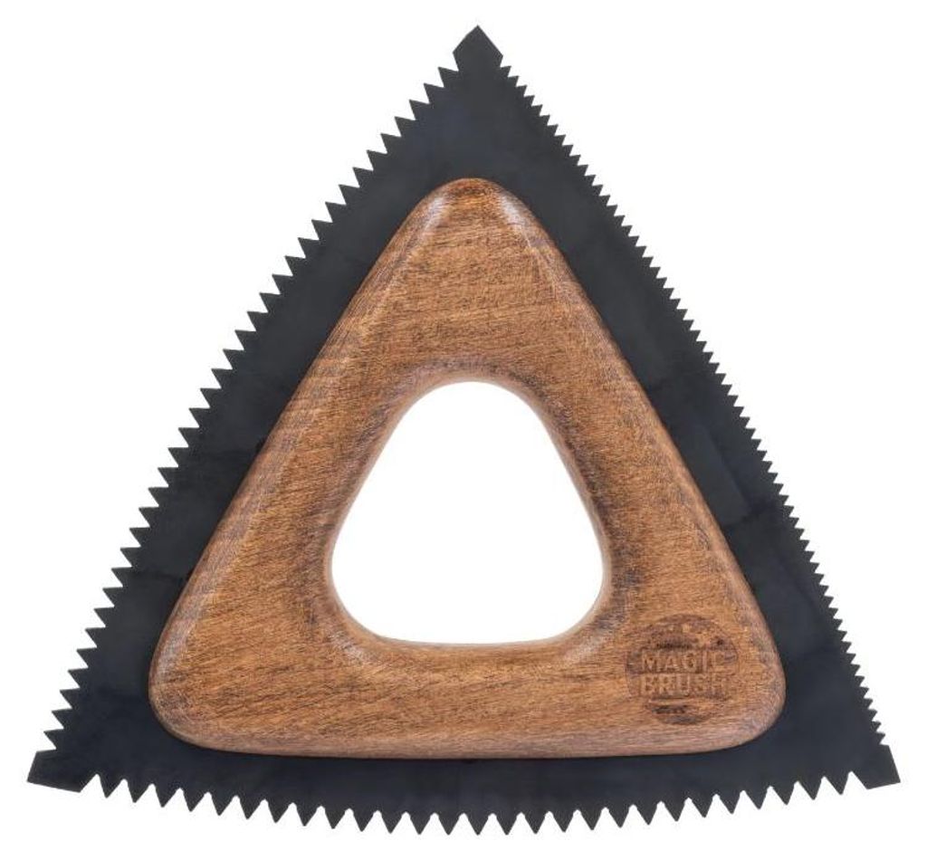 Magic Brush Triangle Fellwechselhilfe Produktbild 