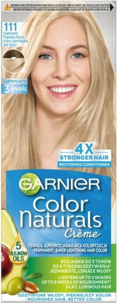 Garnier Color Naturals Farba 111 Super Jasny Popielaty Obrázek produktu 