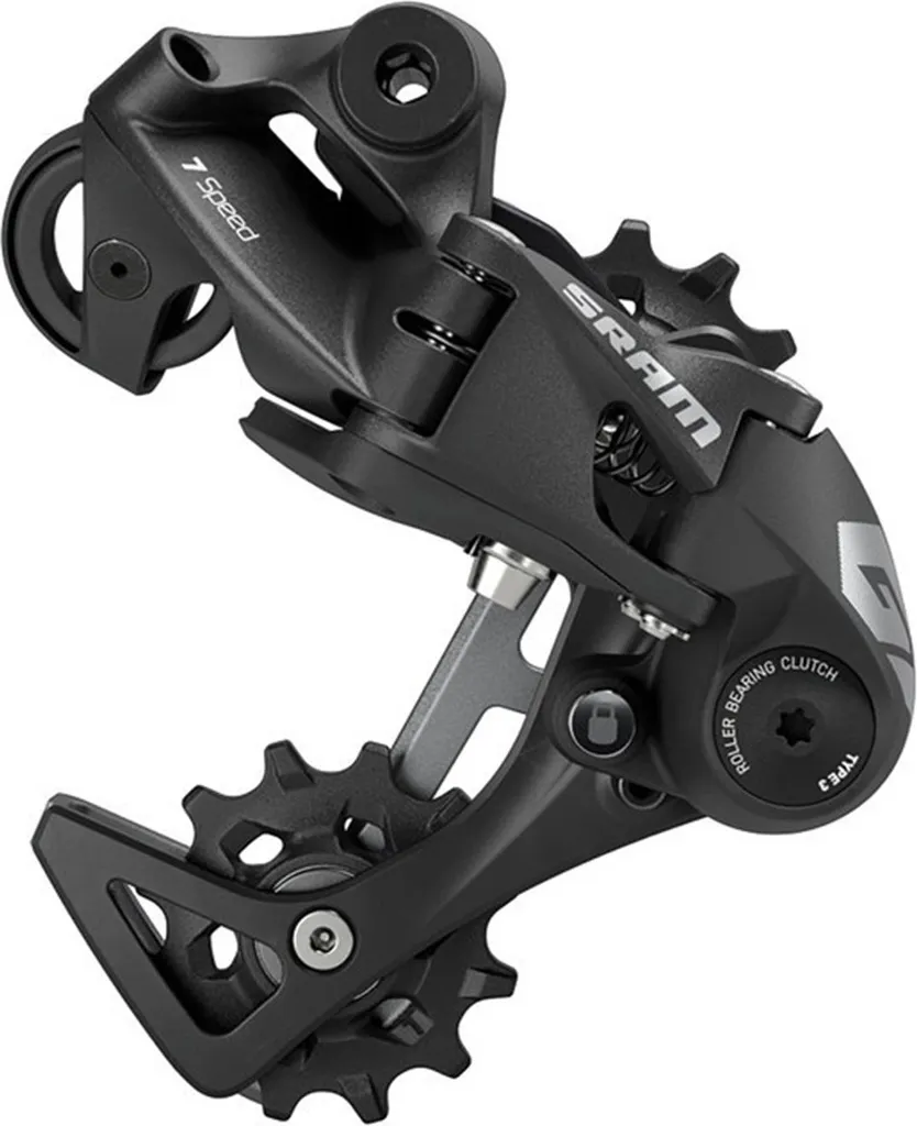 SRAM GX DH Dérailleur 7 Vitesses Noir avec Technologie X-Horizon DH