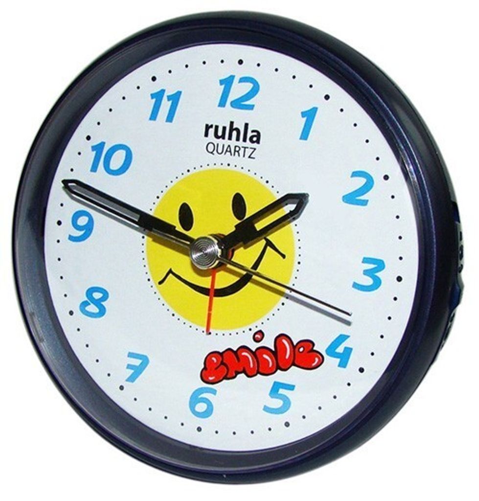 UMR UMR Kinderwecker Smile, mit schleichender Sekunde