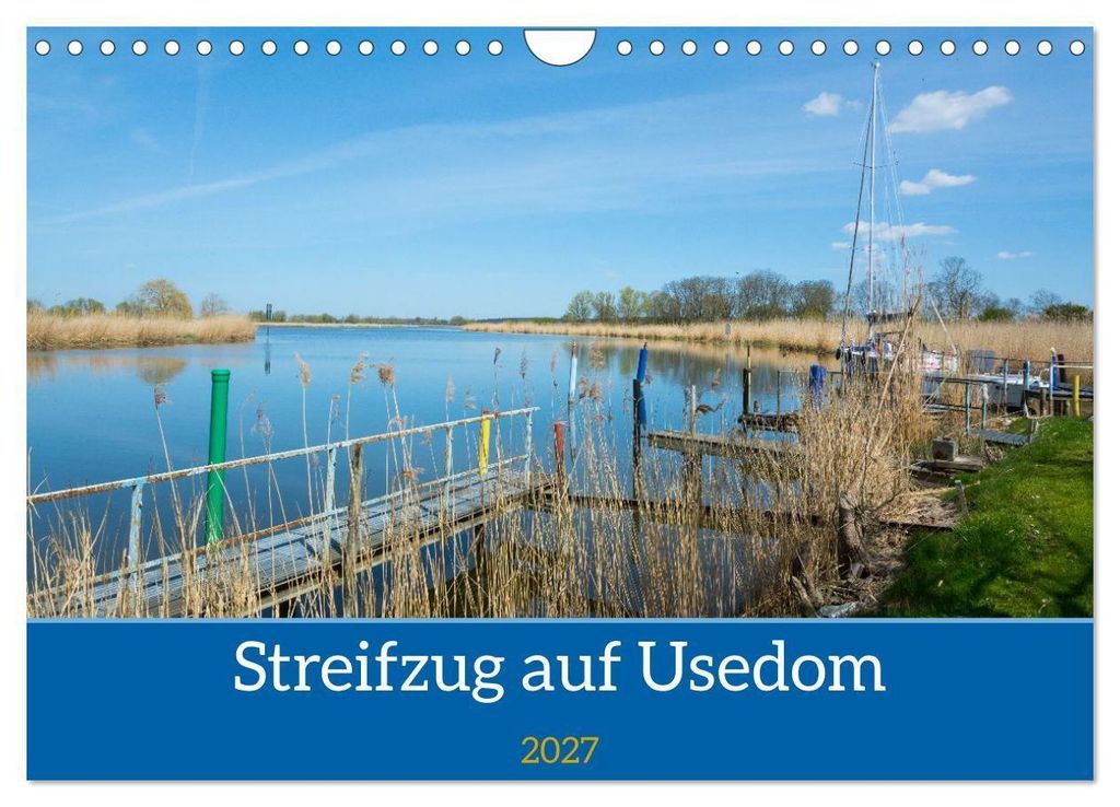 Streifzug auf Usedom (Wandkalender 2027 DIN A4 quer), Produktbild 