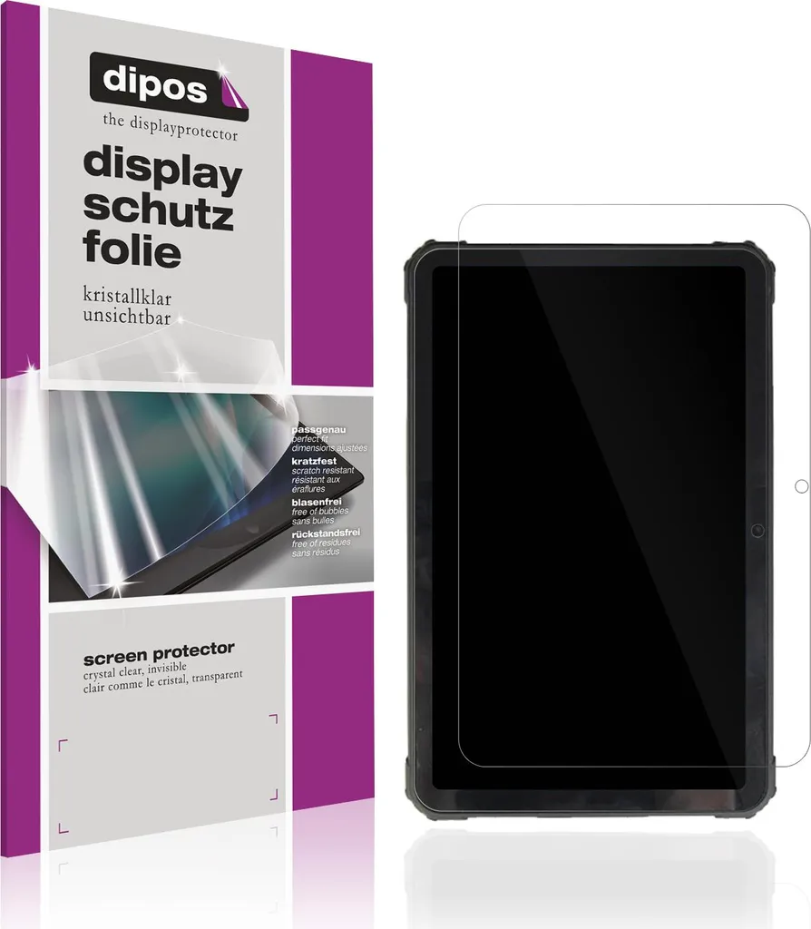 Protezione Schermo Fossibot DT3 5G - 2x Pellicole dipos Antigraffio