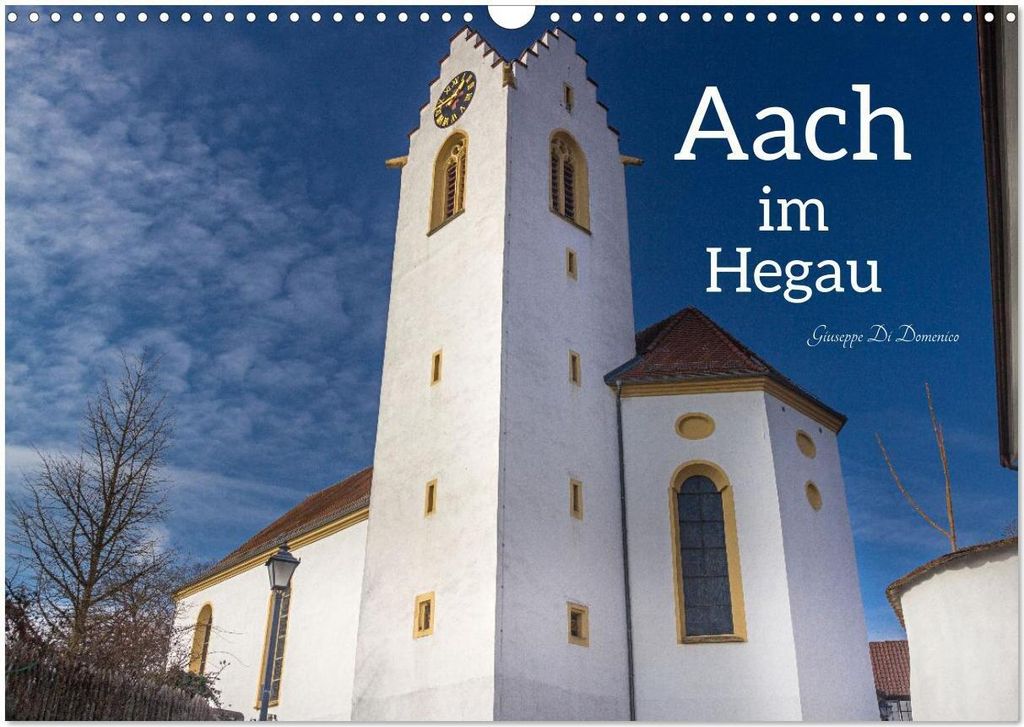 Aach im Hegau (Wandkalender 2026 DIN A3 quer), CALVENDO Monatskalender
