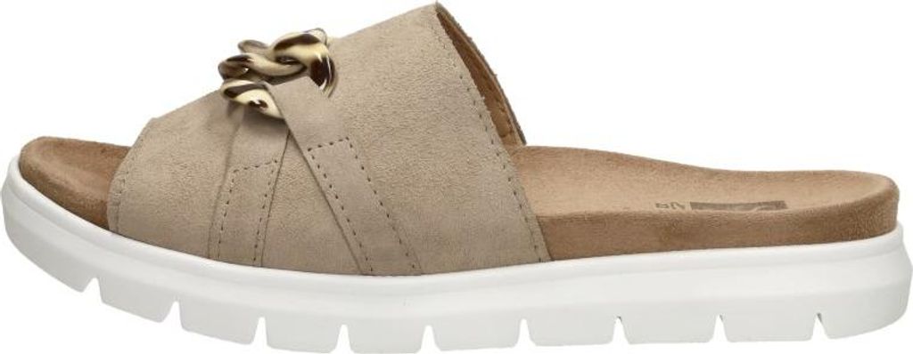 SUB55 Comfort Collection Abby 07 Open Teen - Beige - Maat 37