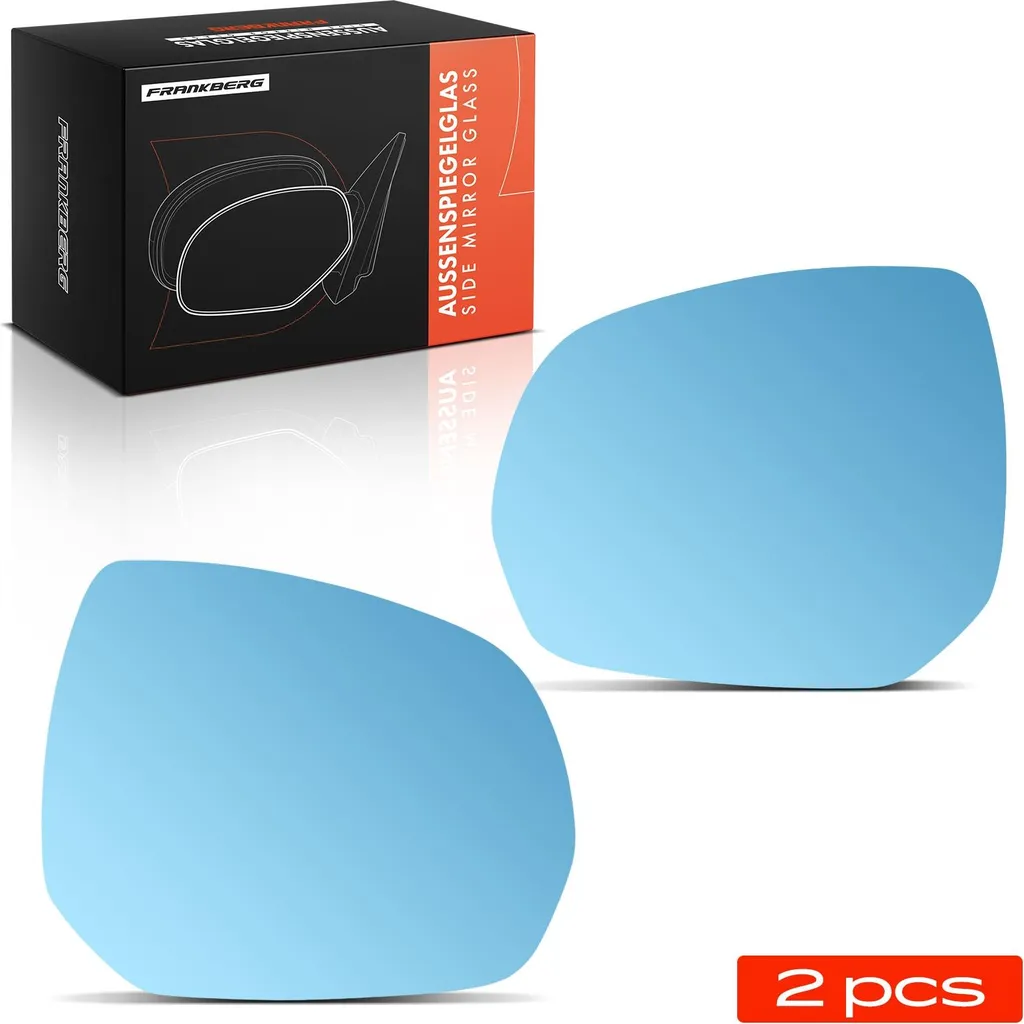 Réparer Miroir de Rétroviseur Citroën C4 I 2004-2011 - Verre Gauche Droit