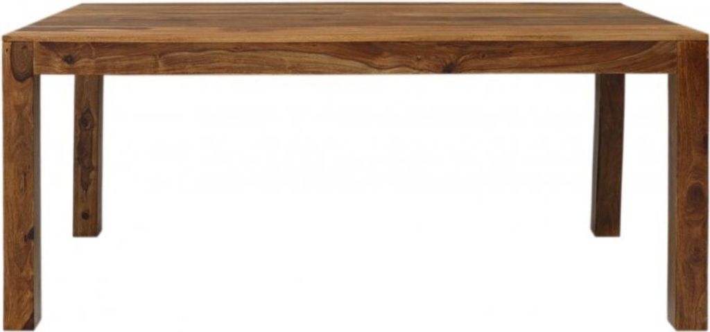 Esstisch Gani 200x90 aus indischem Sheesham-Massivholz