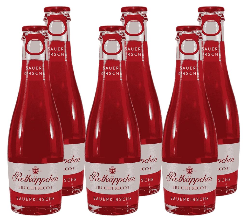 Rotkäppchen Fruchtsecco Sauerkirsche (12 x 0,2L)