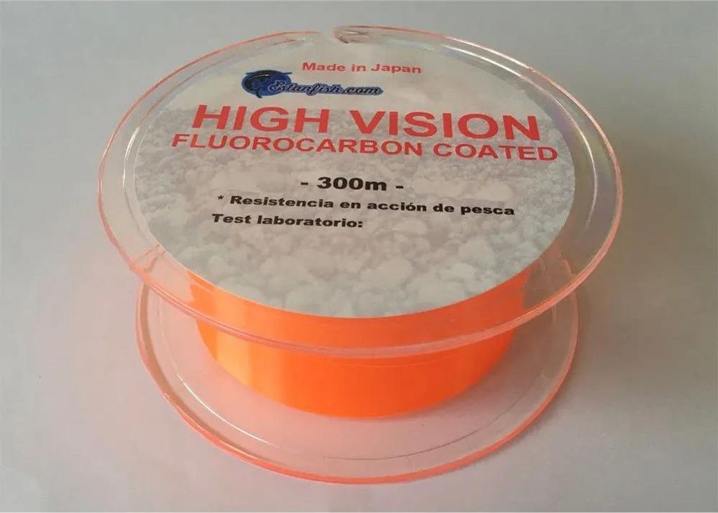 Estanfish High Vision 300 M Monofile Schnüre Orange 0.390 mm Orange 0.390 mm