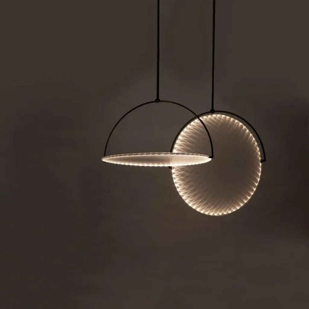 Suspension LED pour Table à Manger Toolight APP1426-C 35cm Noire Chic - 8