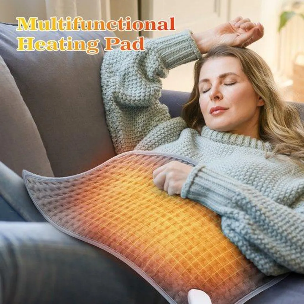 Chauffe-dos et nuque électrique pour relaxation et détente musculaire