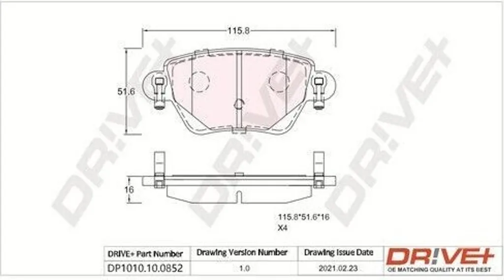Bouclier arrière adaptable OE 1121895 pour Kangoo et Ford Mondeo 3