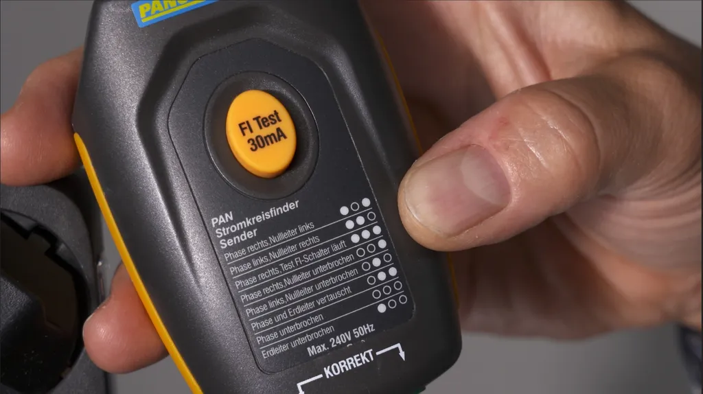 Détecteur de circuits électriques PANCONTROL pour rénover sans risques - 10