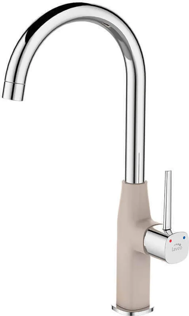 Rubinetto Cucina Polla Z02 - Miscelatore Lavello con Attacco Rapido