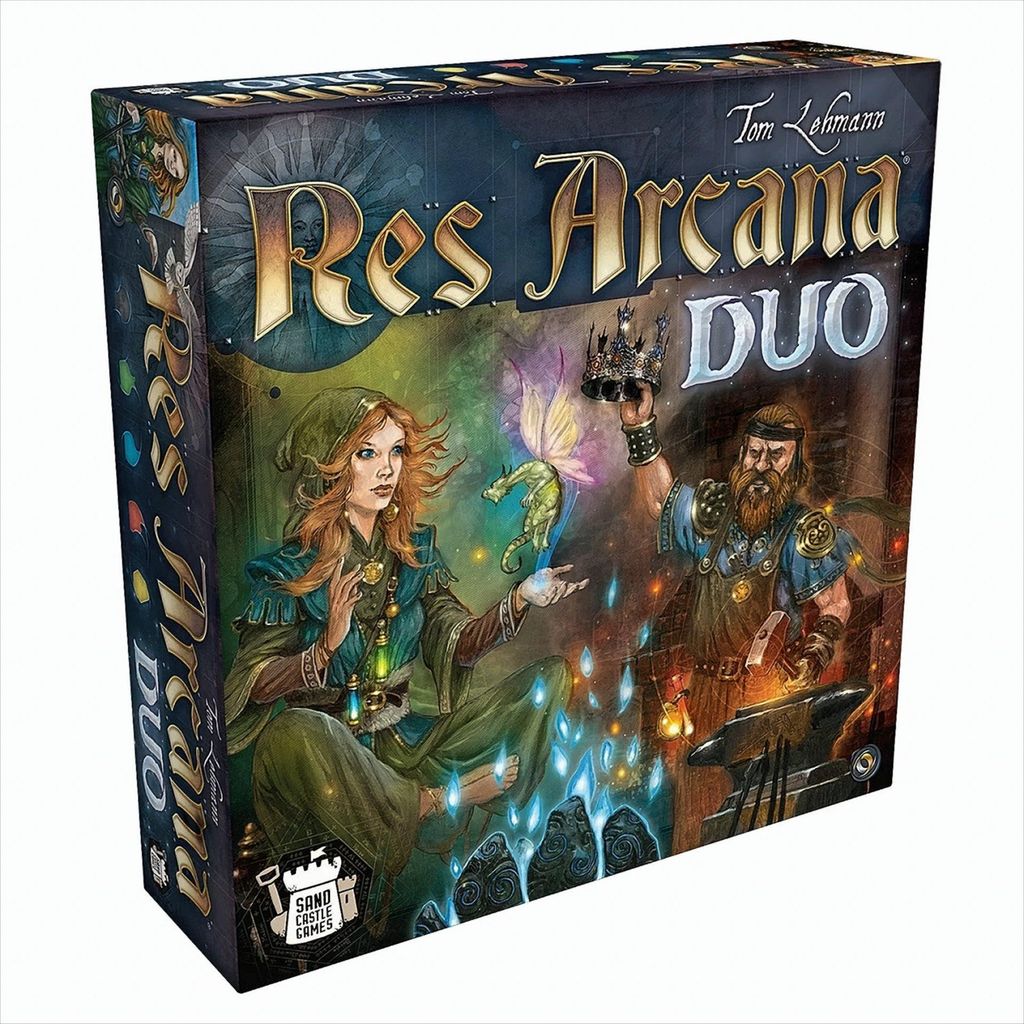 Res Arcana Duo – Magisches Kartenspiel für 2 Alchemisten Produktbild 
