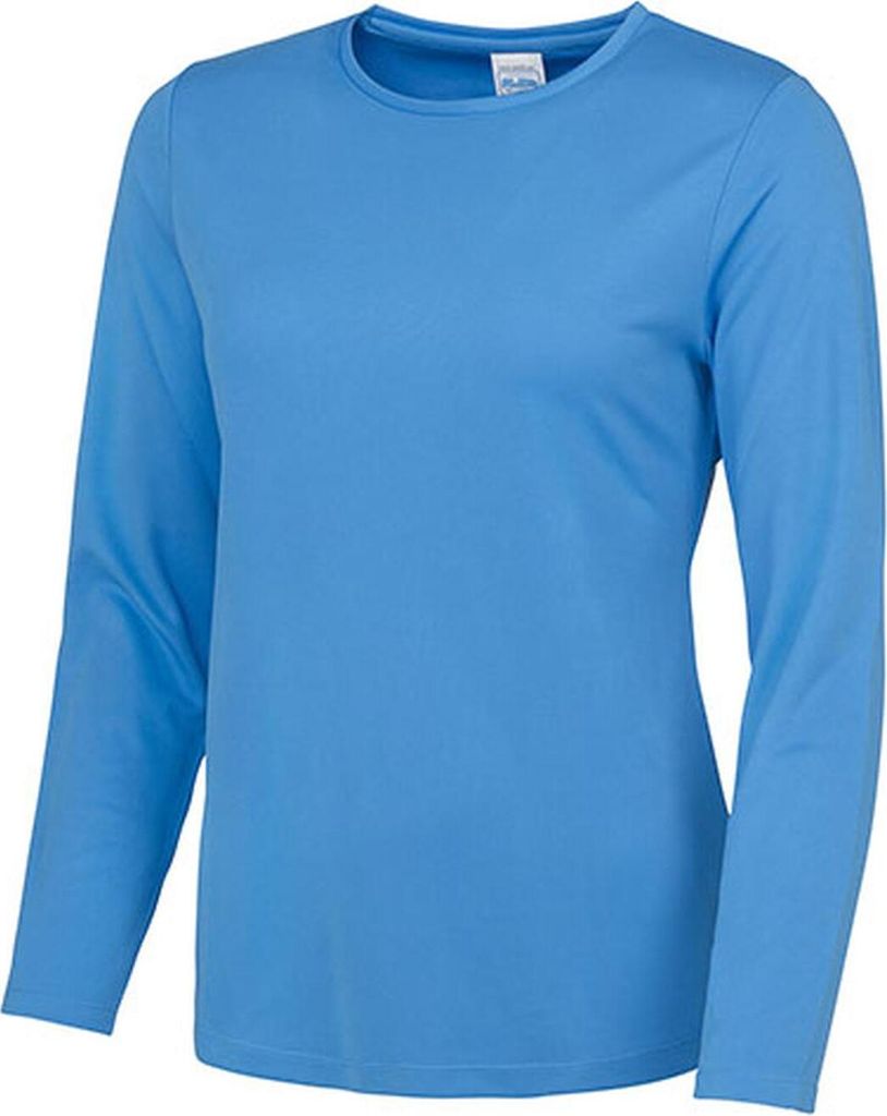 Just Cool JC012 | Donna manica lunga Cool T / fattore di Immagine del prodotto 