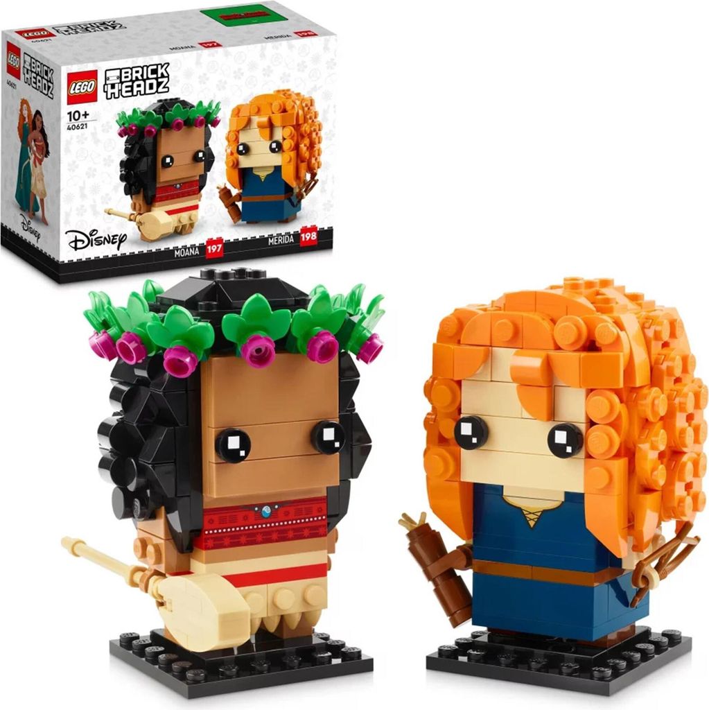 LEGO® BrickHeadz™ 40621 Vaiana et Merida Image du produit 