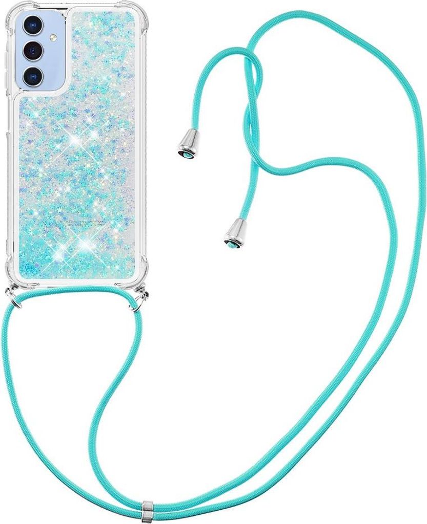 Samsung Galaxy A15 Hülle - Coverup Liquid Glitzer Back Produktbild 