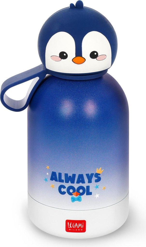 Legami Hot&Cold Kids Bottle Penguin, Thermoflasche, Produktbild 