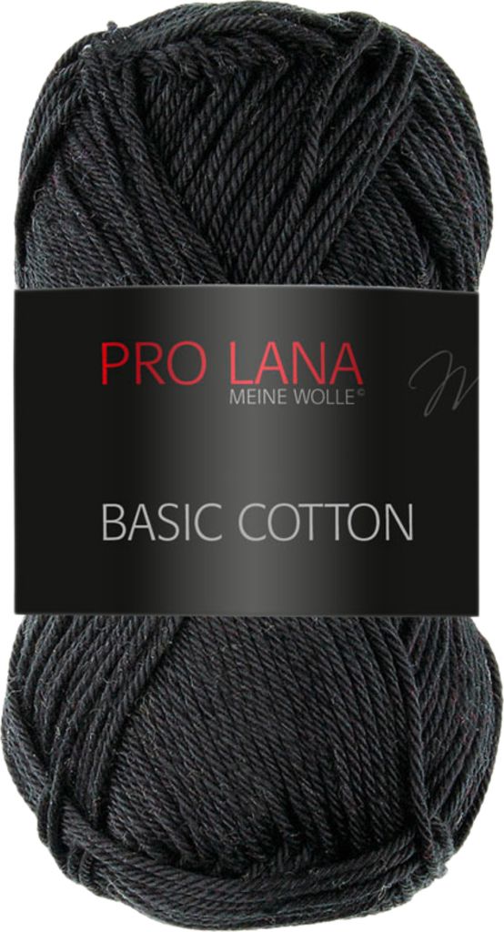 Pro Lana BASIC Baumwolle Baumwollgarn 50 g ideal für Produktbild 