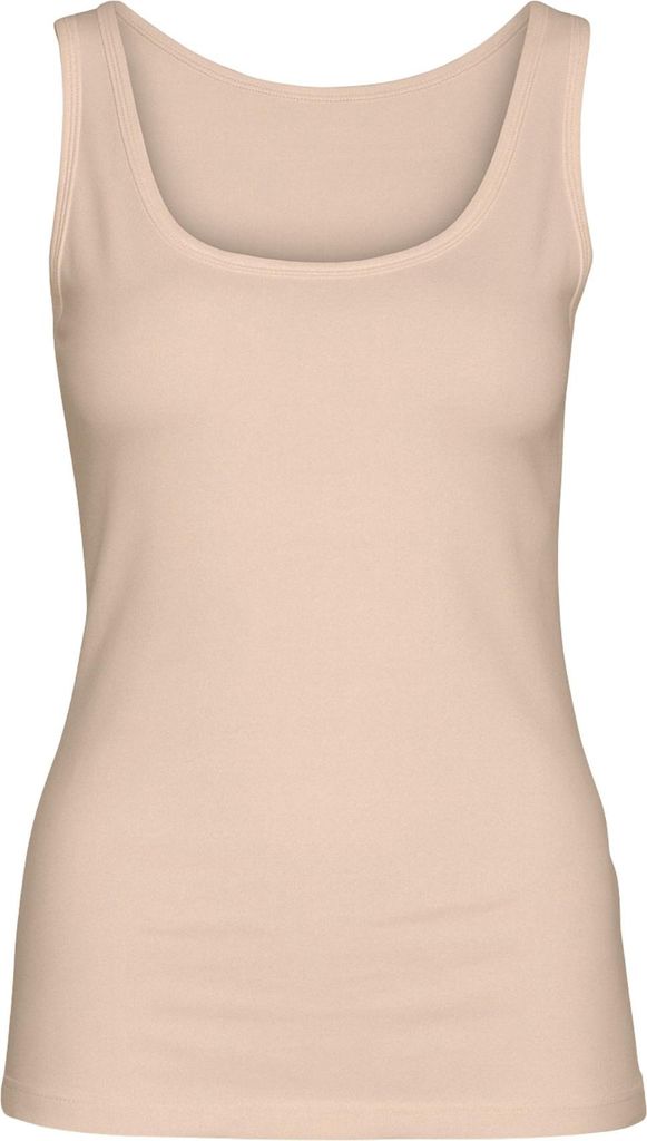BASIC MAX Tanktop 3er Pack Beige M Maxte Produktbild 