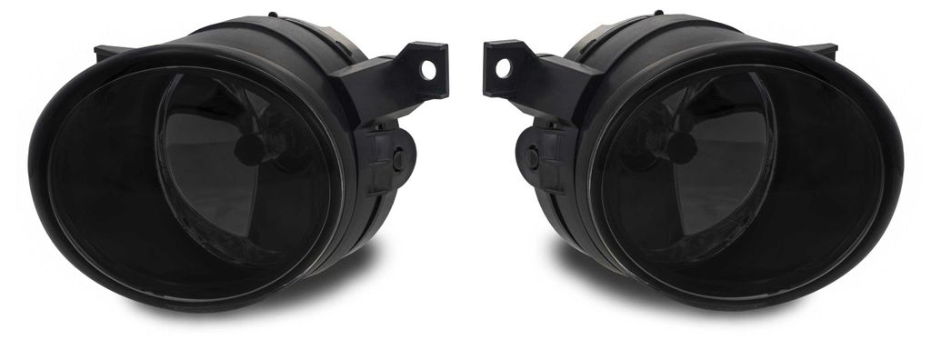 2x Nebelscheinwerfer Schwarz Smoke HB4 Birnen für VW Golf 5 GTI Scirocco III – Produktansicht