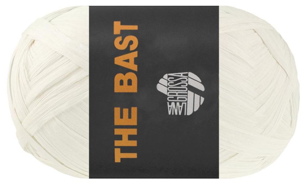 Lana Grossa - The Bast 0001 creme Produktbild 