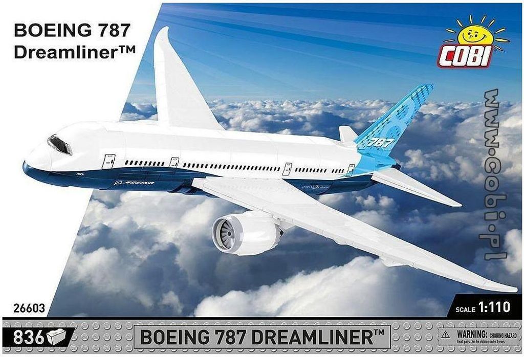Cobi  Boeing 787 Dreamliner  #26603