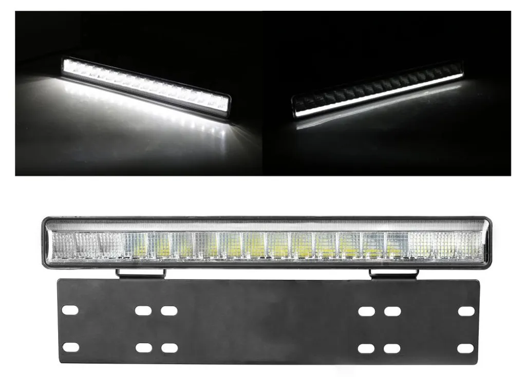 Barre LED 4768 lm contre le manque de visibilité pour véhicule 55W