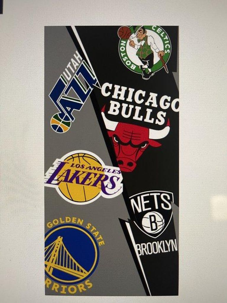 Froté osuška Basketbalové Týmy NBA Obrázok produktu 