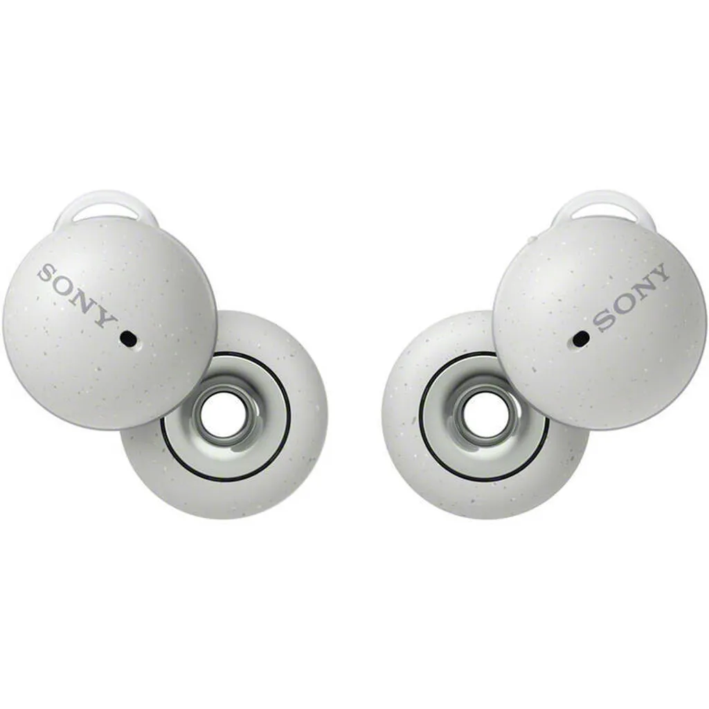 Sony LinkBuds WF-L900 Blanc : Écouteurs sans Fil Bluetooth Originaux - 3