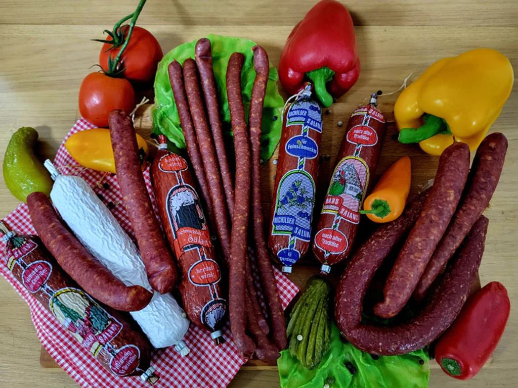 Wurstvielfalt 1140g, Salamisortiment, Dauerwurstsortiment, Produktbild