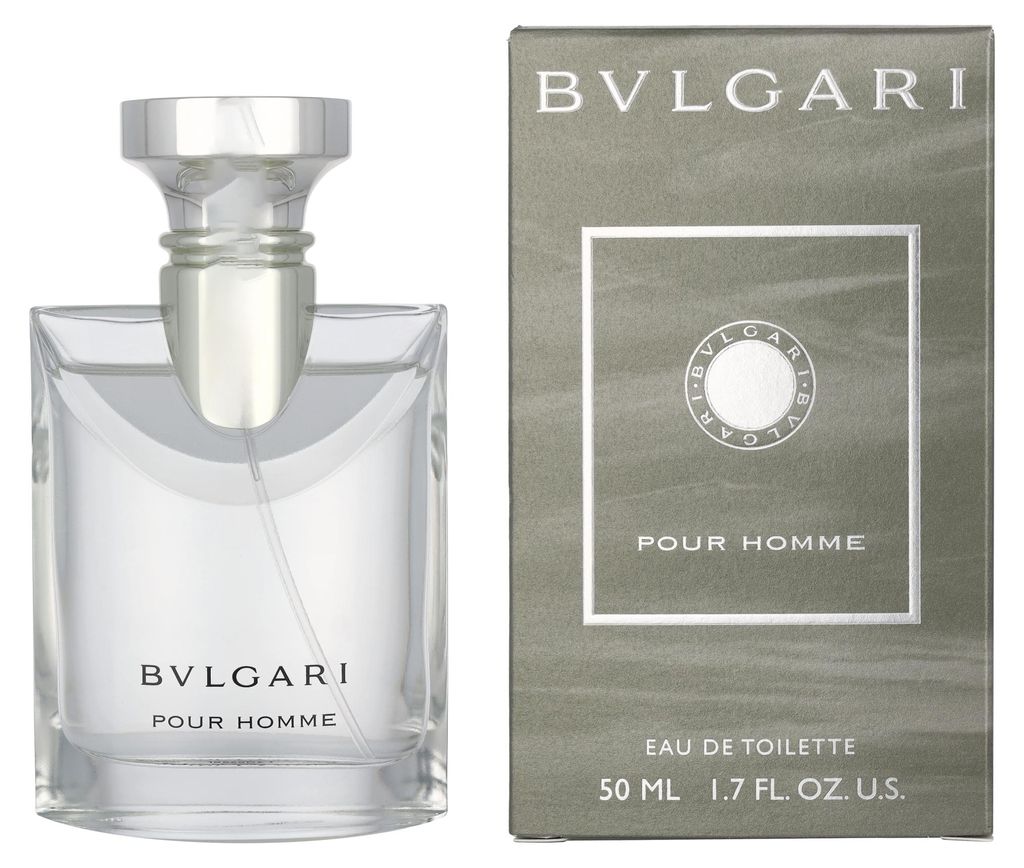 BVLGARI Pour Homme, Männer, 50 ml, Nicht nachfüllbare Produktbild 