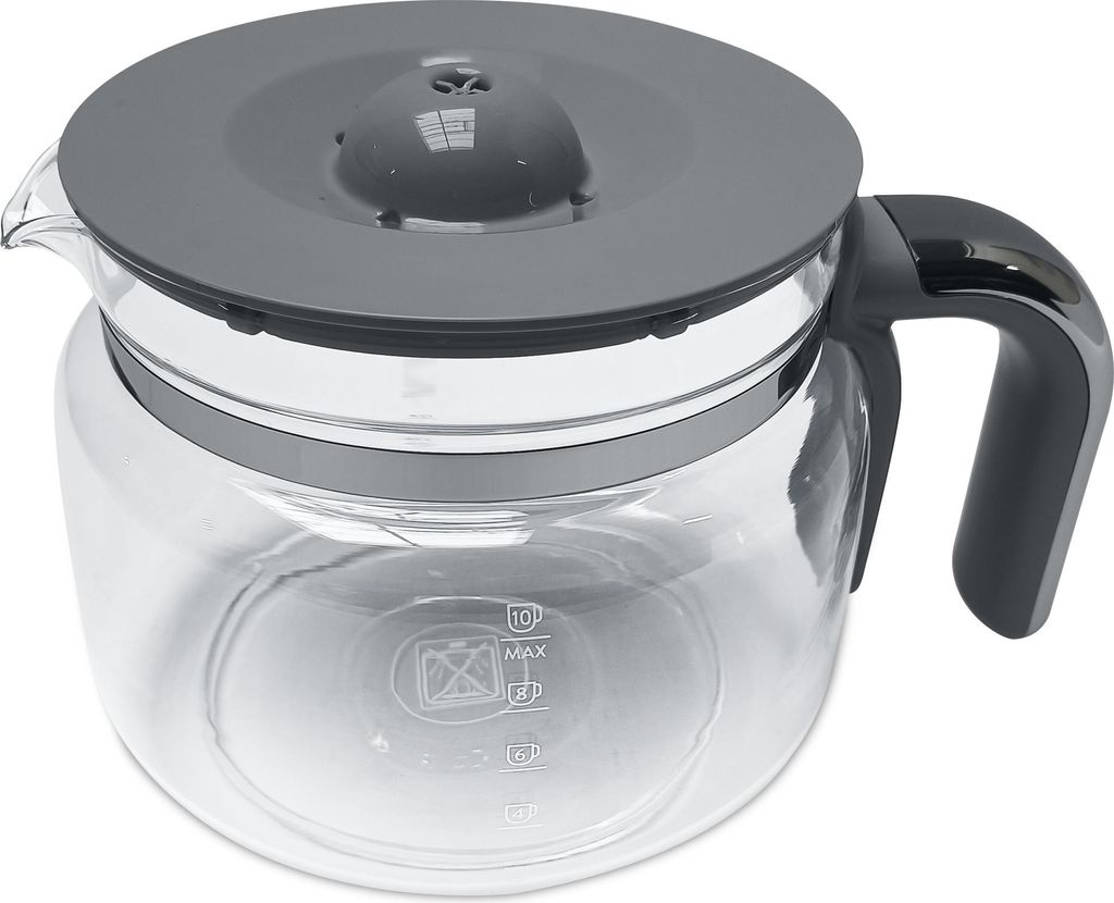 Smeg 697650076 DCGC01 Caffettiera a caraffa in vetro per Immagine del prodotto 