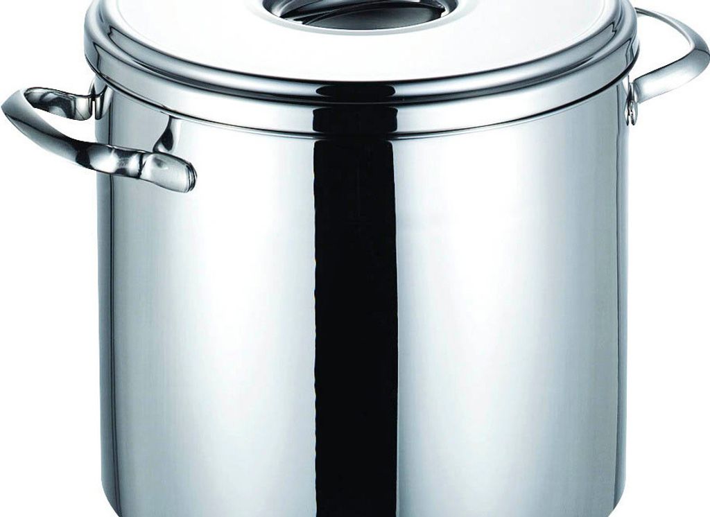 Schulte Ufer Suppentopf Romana i 24 cm 9 ltr. Edelstahl
