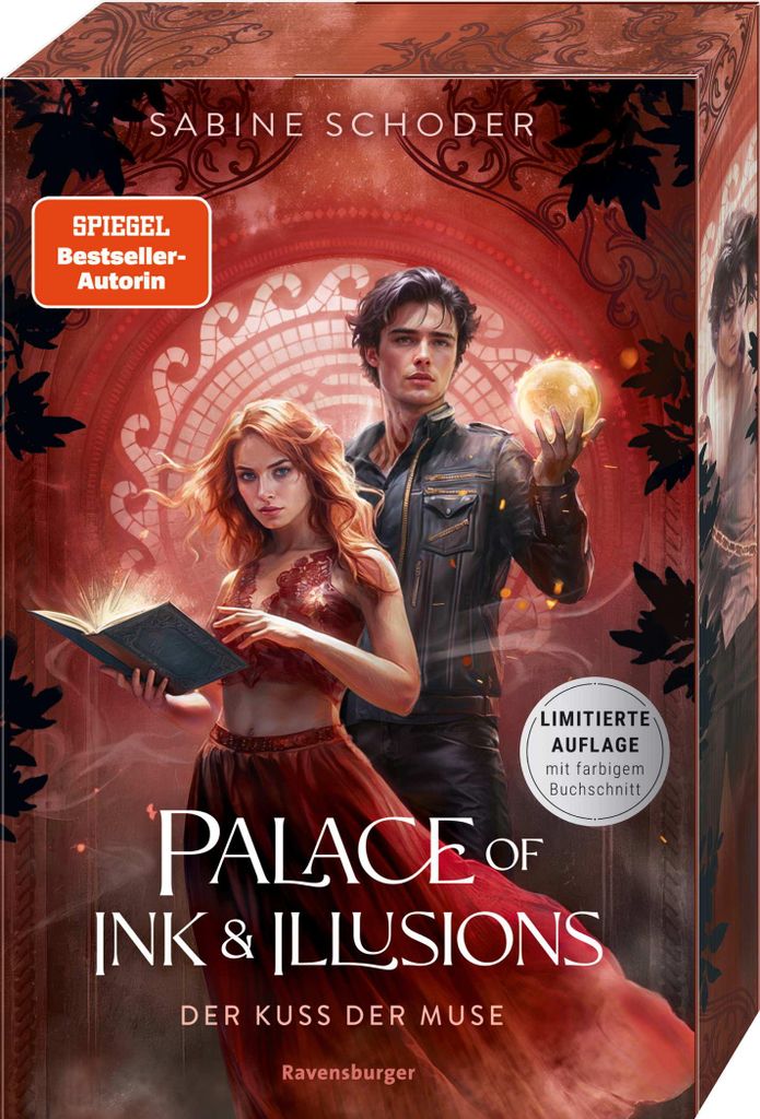 Palace of Ink & Illusions, Band 1 - Der Kuss der Muse Image du produit 