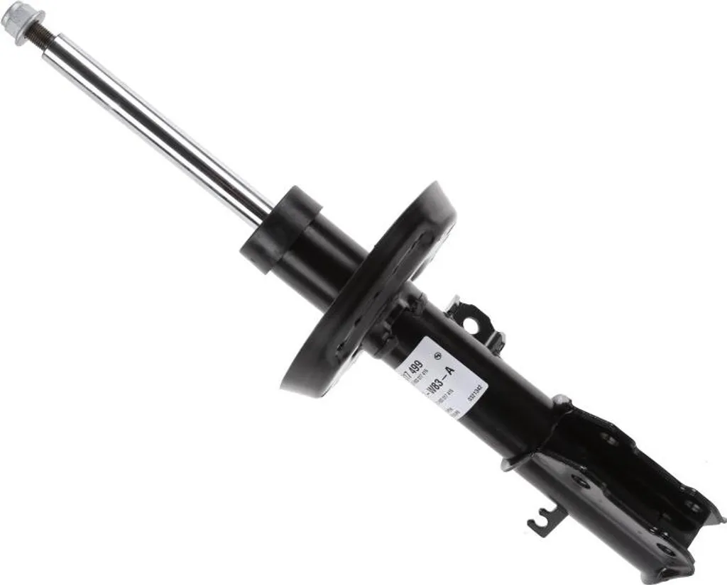 Amortisseur SACHS 317 499 - Suspension Arrière Haute Performance