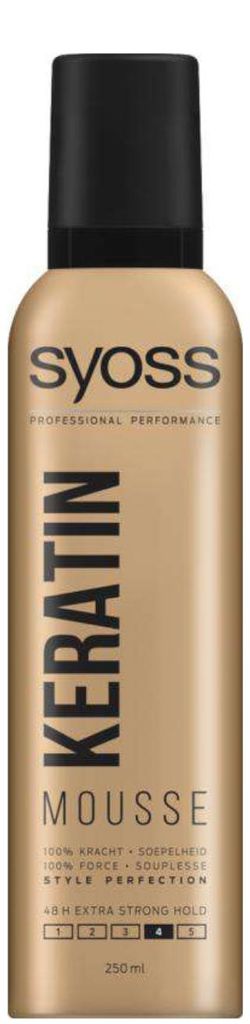 Syoss Keratin-Haarschaum 250 ml Produktbild 