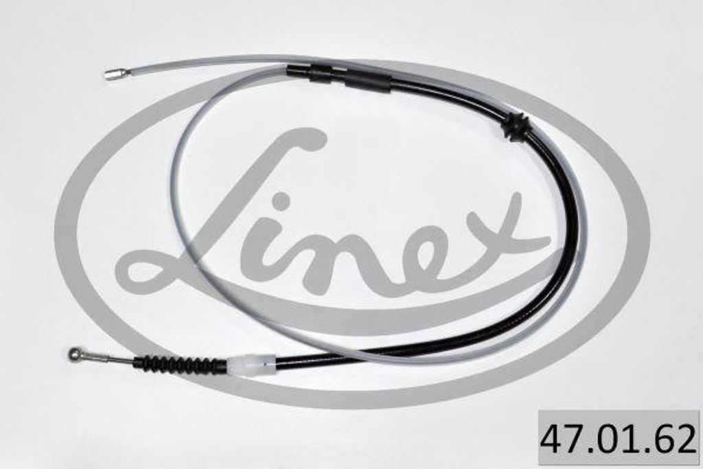 LINEX 47.01.62 Seilzug, Handbremse OE kompatibel mit Caddy