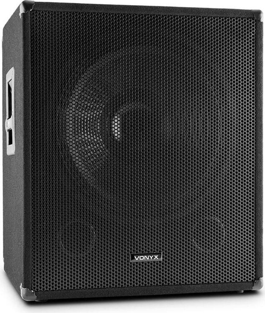 SWA18 aktiver PA-Subwoofer 46cm (18") 500W max.