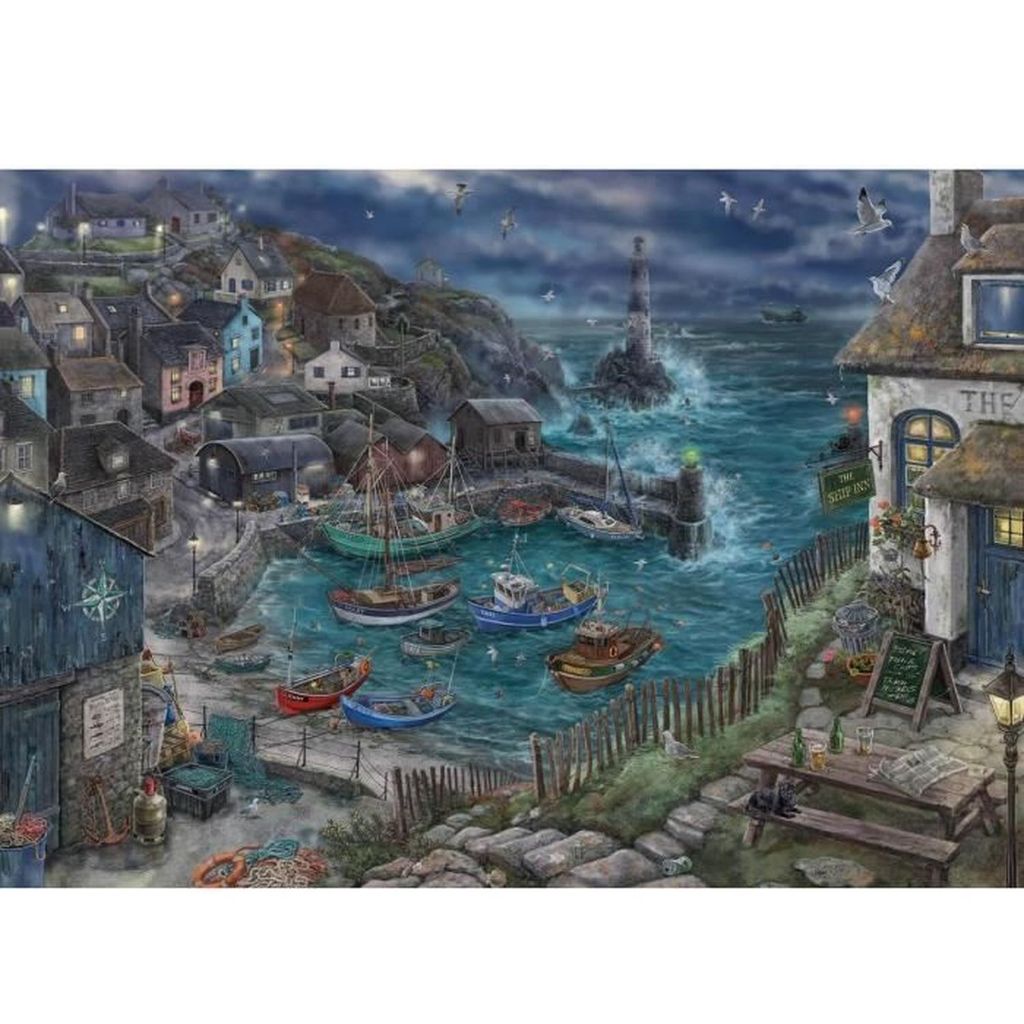 Ravensburger Escape Puzzle Puzzle - Leuchtturm 759 Teile - Erwachsene