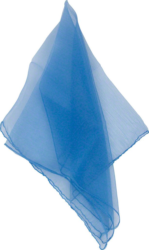 Jongliertuch Stofftuch Jonglage Tuch zum Jonglieren Tanztuch Chiffron 140x140 cm
