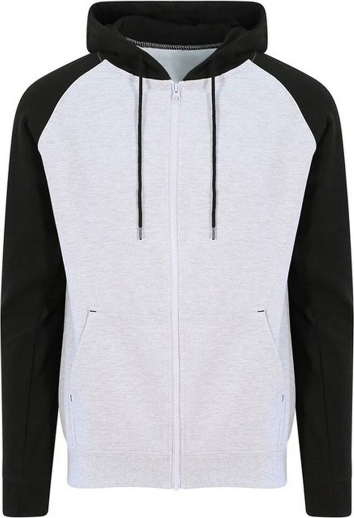 Awdis - Kapuzenpullover Durchgehender Reißverschluss für Produktbild