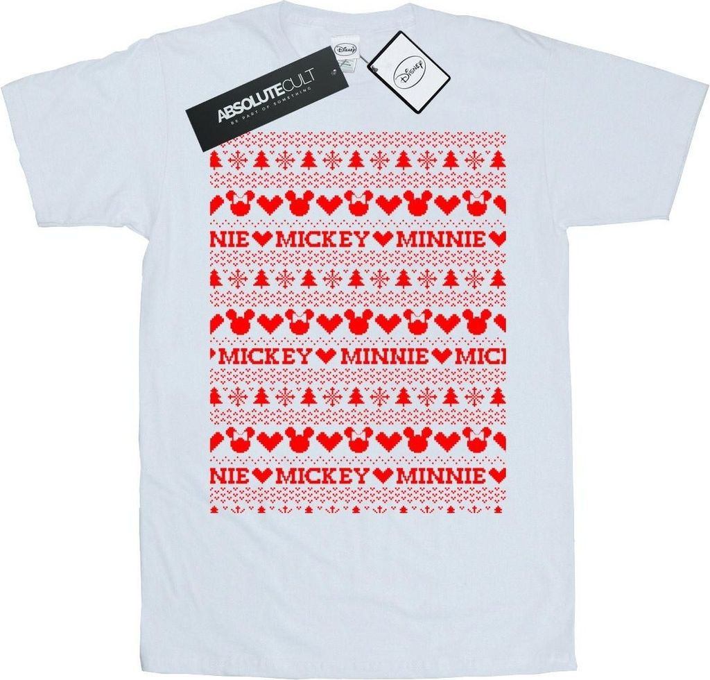 Disney - T-Shirt für Damen BI36394 (S) (Weiß)