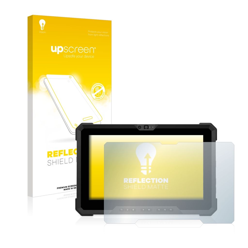 upscreen Schutzfolie für Dell Latitude 7220EX Rugged Extreme Displayschutz Displayschutzfolie Folie Matt Entspiegelungsfolie