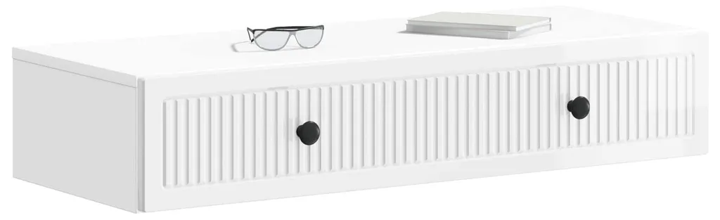 Table murale gain de place pour optimiser les petits espaces couloir